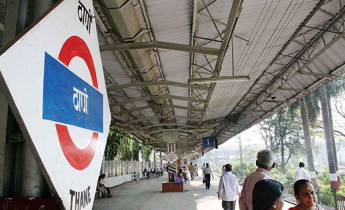 mumbai, thane, railway station, thane railway station, woman assault, thane police