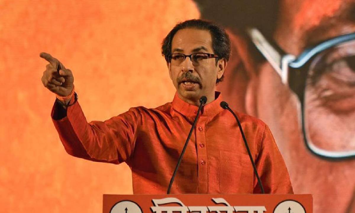 Uddhav Thackeray's speech a Vajramuth sabha, Nagpur